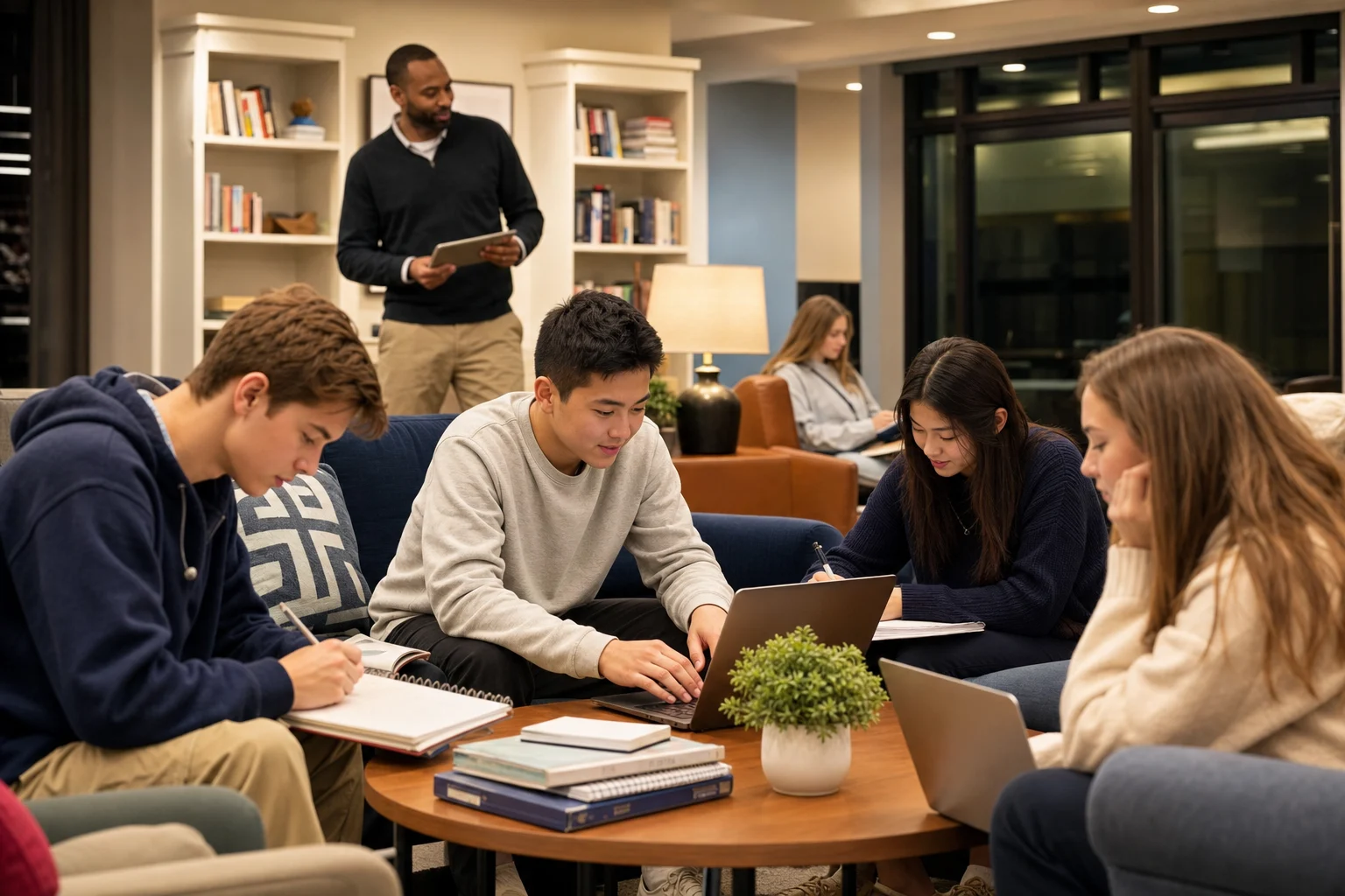 Residential life pathway image for students considering boarding and day school fit.