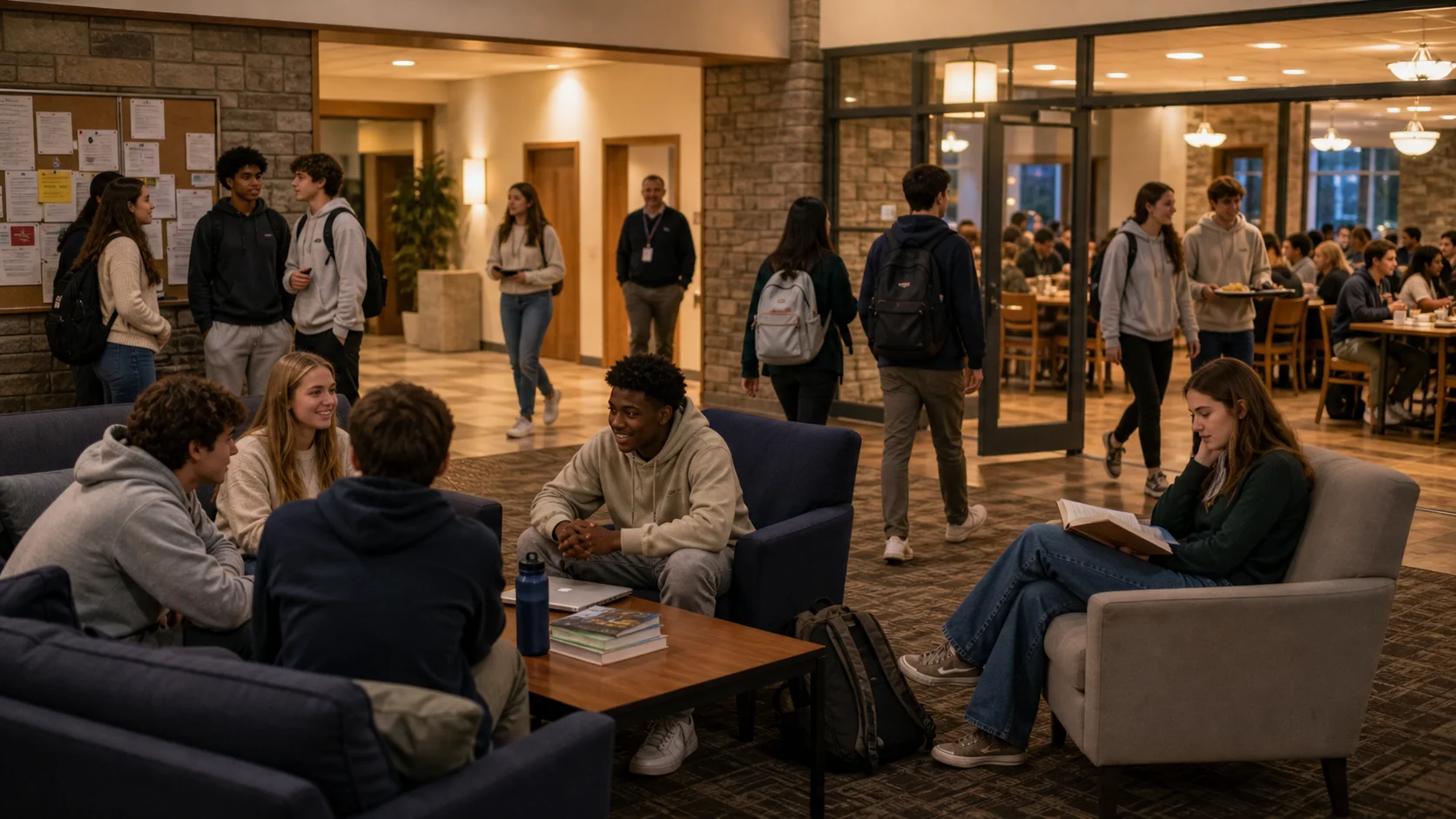 What Happens After Class at a Boarding School?