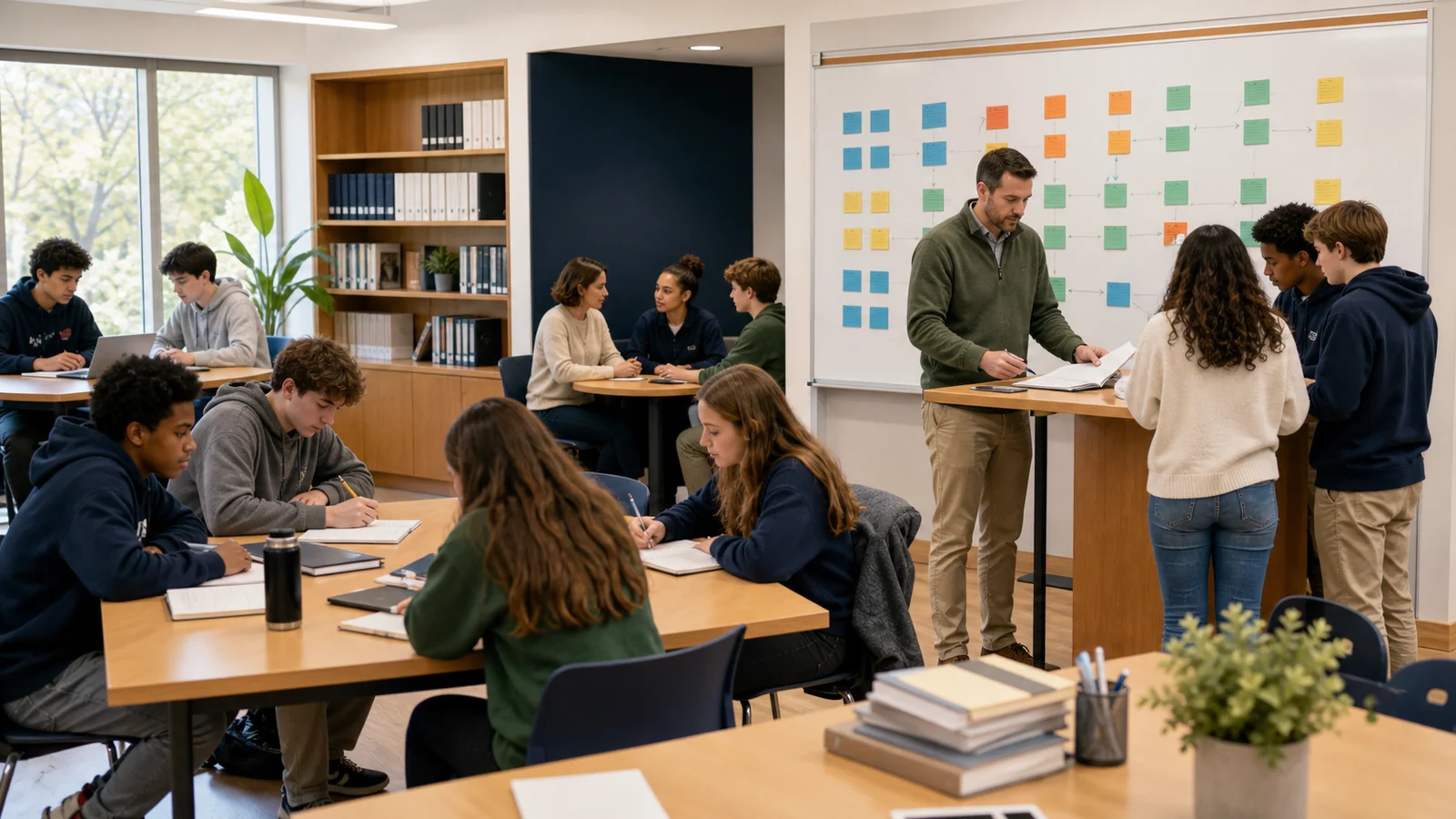 Good Academic Support Starts Before a Grade Emergency