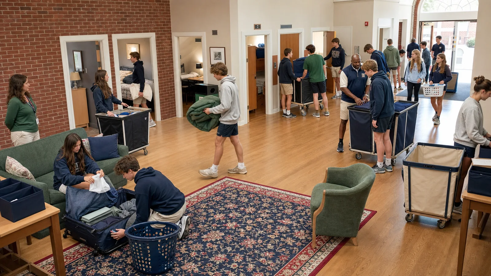 What to Pack for Boarding School After You Read the Dorm Rules
